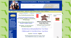 Desktop Screenshot of homeschool-evaluations.com